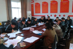 送仙镇核心校召开2017年督导评估送检工做摆设会